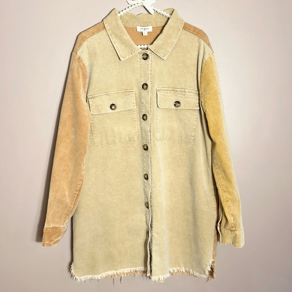 Umgee Long Shacket